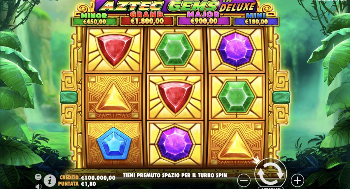 game slot aztec gems