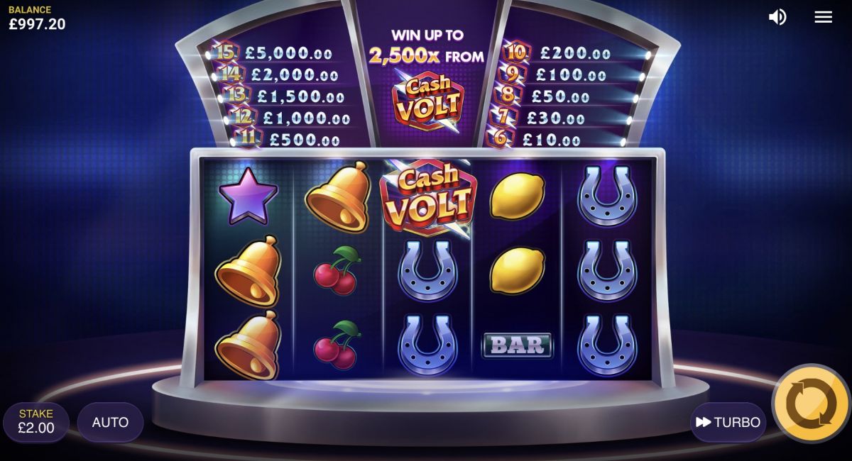 volt slot casino review