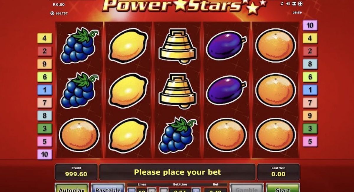 slot power stars gratis